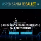 aspensantafeballet.com aspensantafeballet.com