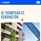 assemble15thompson.com.au