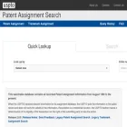 assignment.uspto.gov assignment.uspto.gov