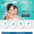 asthmaforecast.com