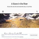 astoneintheriver.net astoneintheriver.net