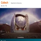 astro.caltech.edu astro.caltech.edu