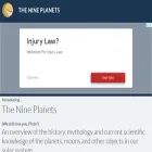 astro.nineplanets.org astro.nineplanets.org