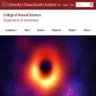 astro.umass.edu astro.umass.edu