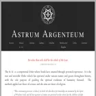 astrumargenteum.org
