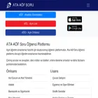 ataaofsoru.com