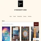 atboundarysedge.com atboundarysedge.com