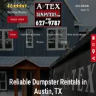 atexdumpsters.com