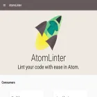atomlinter.github.io atomlinter.github.io