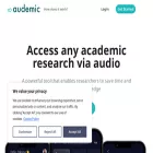 audemic.io audemic.io