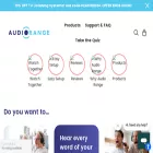 audiorange.com audiorange.com