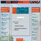 aumnicat.aum.edu aumnicat.aum.edu