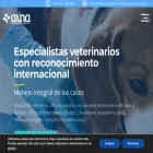 aunaespecialidadesveterinarias.es