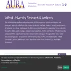 aura.alfred.edu aura.alfred.edu