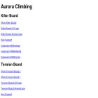 auroraclimbing.com auroraclimbing.com
