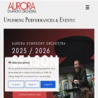 aurorasymphony.org aurorasymphony.org