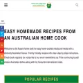 aussiehomecook.com aussiehomecook.com