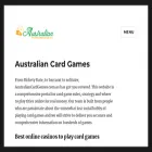 australiancardgames.com.au australiancardgames.com.au