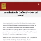 australianfrontierconflicts.com.au australianfrontierconflicts.com.au