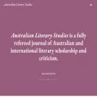 australianliterarystudies.com.au