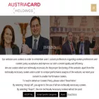 austriacard.com austriacard.com