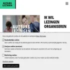 auteurslezingen.be