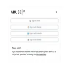 auth.abuse.ch auth.abuse.ch