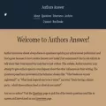 authorsanswer.com authorsanswer.com