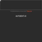 autoedit.io
