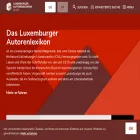 autorenlexikon.lu autorenlexikon.lu