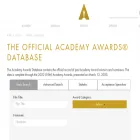awardsdatabase.oscars.org