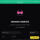 awesome-shadcn-ui.vercel.app awesome-shadcn-ui.vercel.app