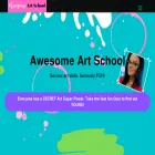 awesomeartschool.com