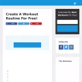 aworkoutroutine.com aworkoutroutine.com
