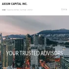 axiumcap.ca