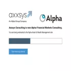 axxsysconsulting.com