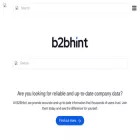 b2bhint.com b2bhint.com