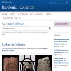 babylonian-collection.yale.edu babylonian-collection.yale.edu