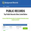 backgroundrecords.com