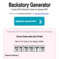 backstorygenerator.com