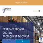 badgerpaperboard.com badgerpaperboard.com