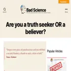 badscience.in badscience.in