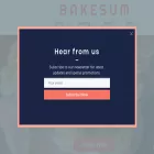 bakesum.com bakesum.com