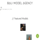 balimodelagency.com