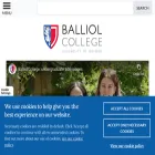 balliol.ox.ac.uk balliol.ox.ac.uk