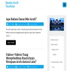 bandaacehtourism.com