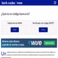 bank-codes.es