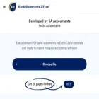bankstatements2excel.co.za bankstatements2excel.co.za