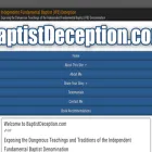 baptistdeception.com
