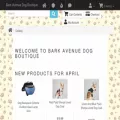 barkavenuedogboutique.com